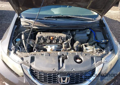 2013 Honda Civic Ex from USA, damaged, VIN 2HGFB2F88DH555648